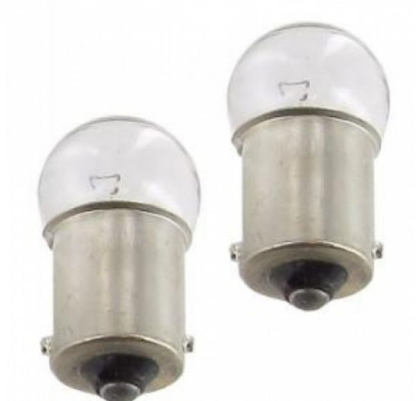 Birne 12 Volt 10 W BA15S Lampe für Kennzeichen Leuchte Kennzeichenbeleuchtung Nummernschildbeleuchtung VW Bus T2b T2 T2a  8.67-1979